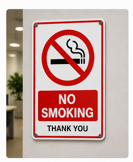 Signage Sample 1